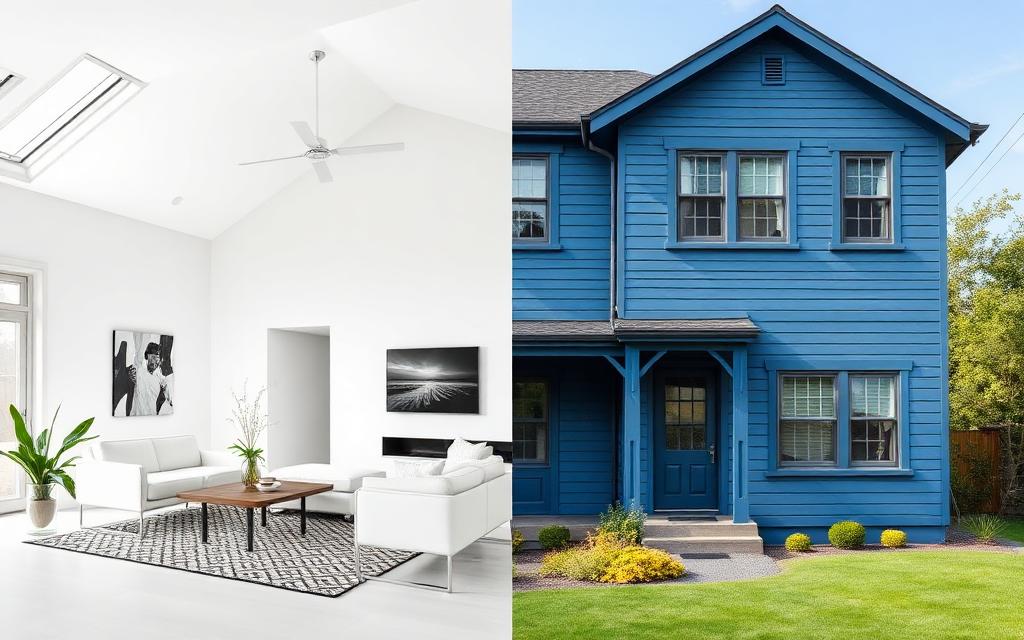 Interior vs. Exterior Painting: Key Differences You Should Know