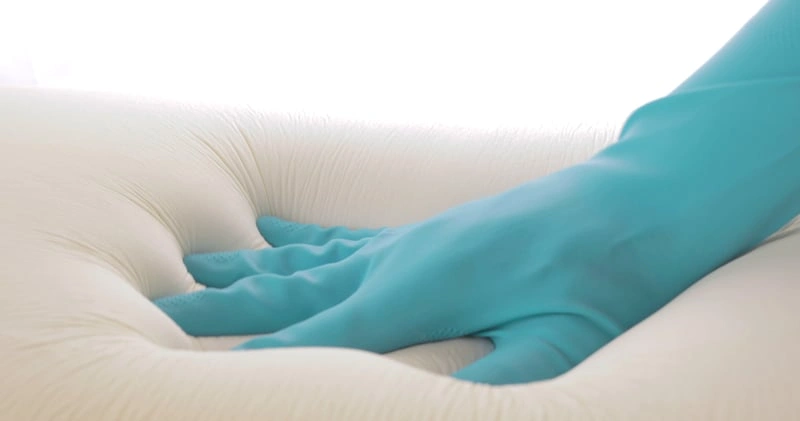 Upholstery Cleaning detail 1